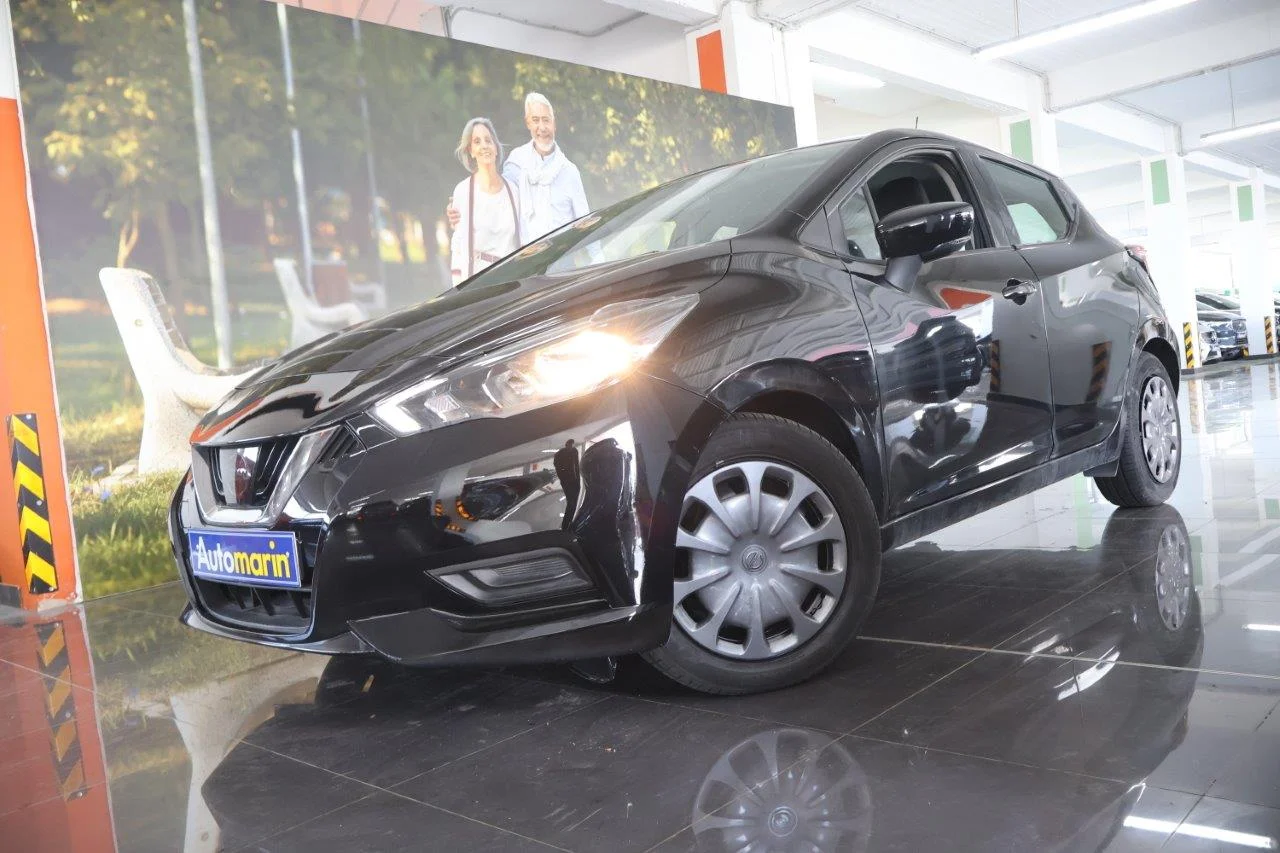 View 1 - Nissan Micra - 2021