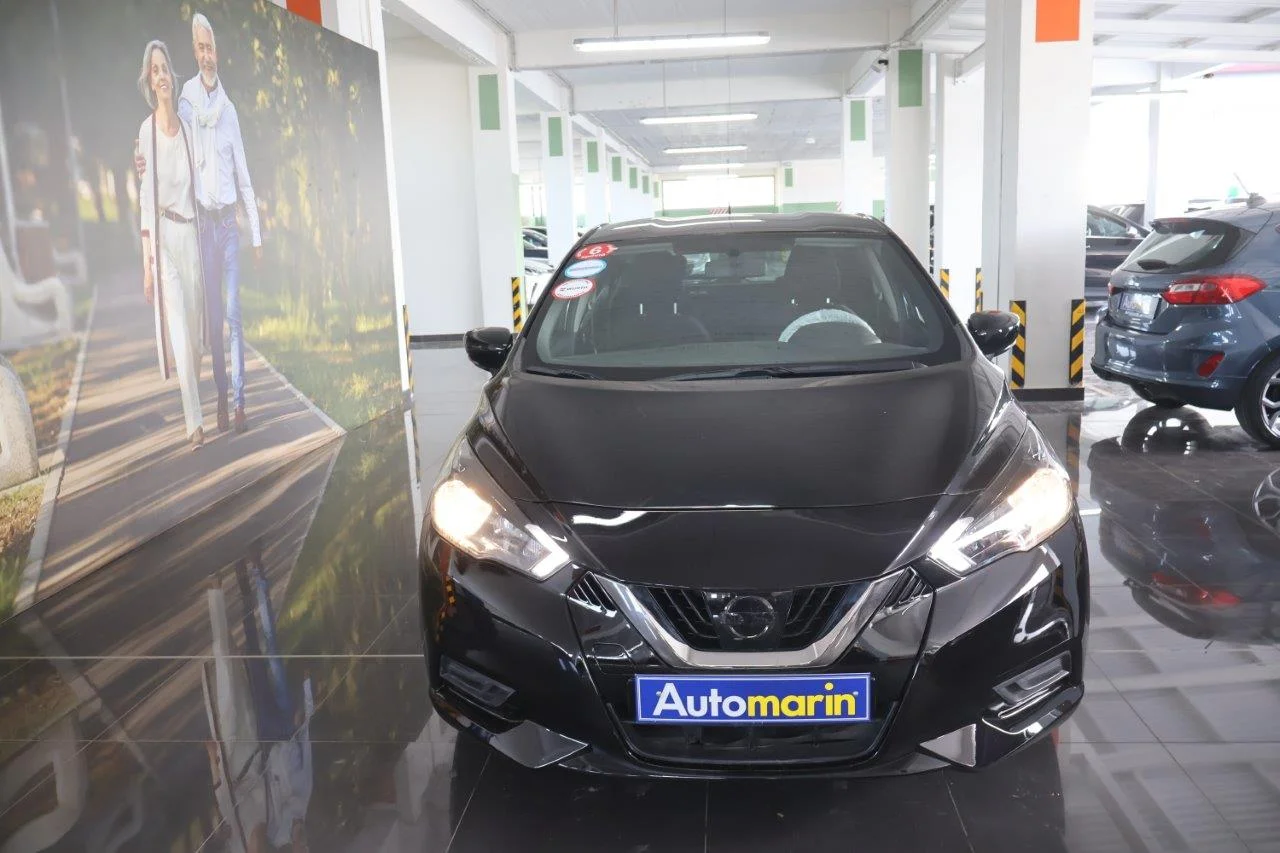 View 3 - Nissan Micra - 2021