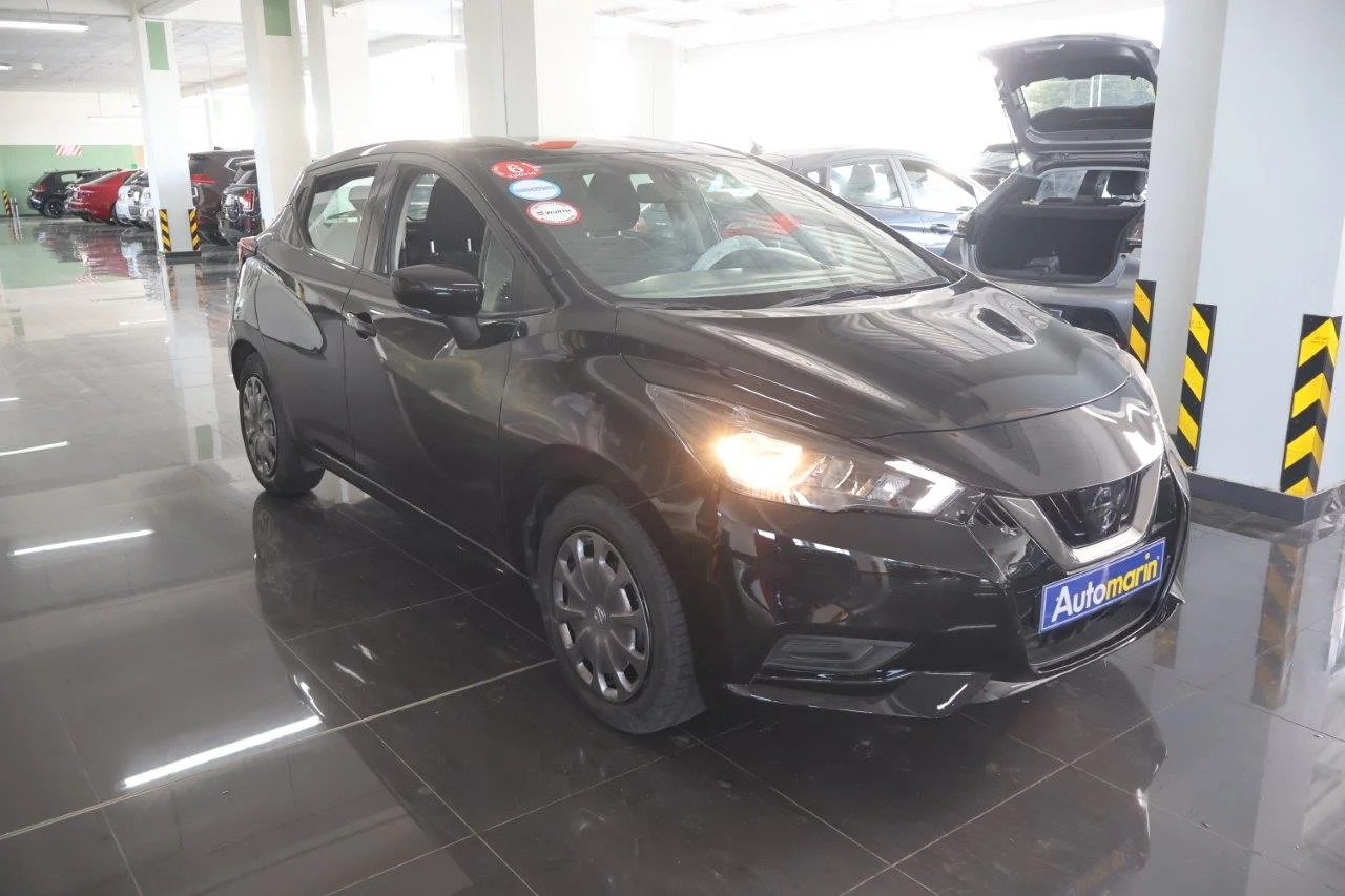 View 4 - Nissan Micra - 2021