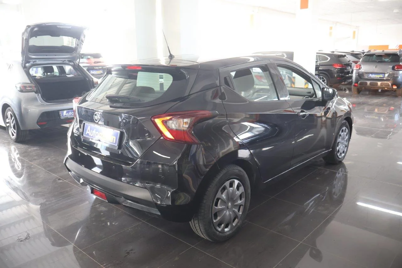 View 5 - Nissan Micra - 2021