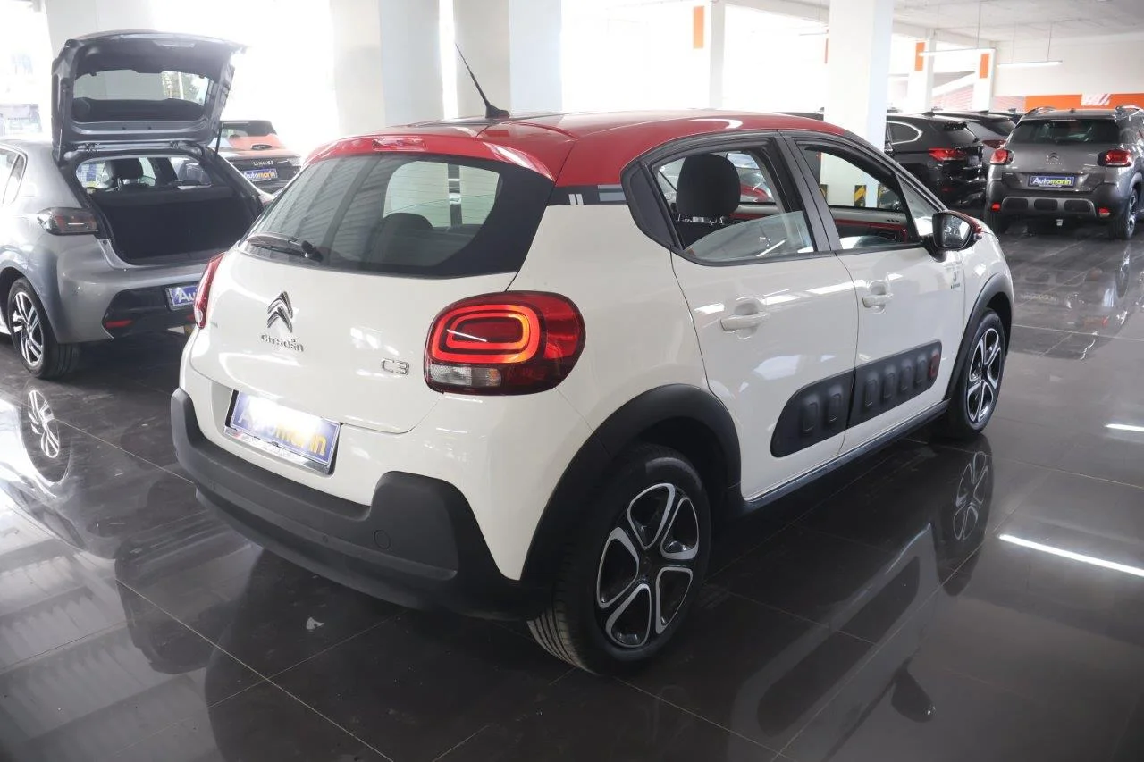 View 5 - Citroen C3 - 2019