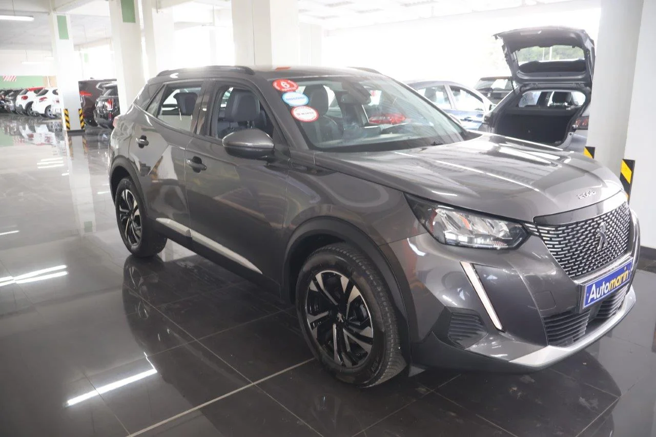 View 4 - Peugeot 2008 - 2019