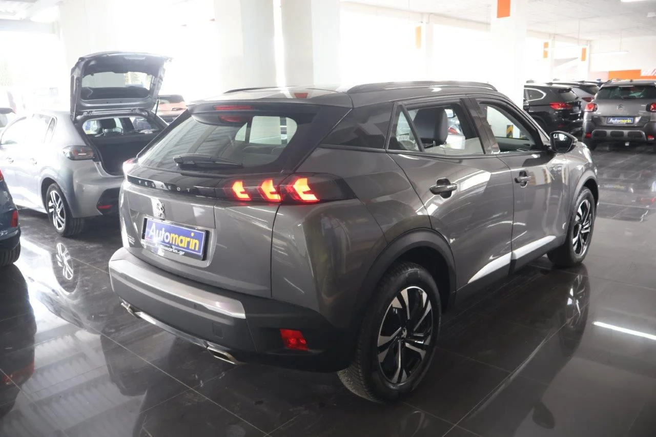 View 5 - Peugeot 2008 - 2019