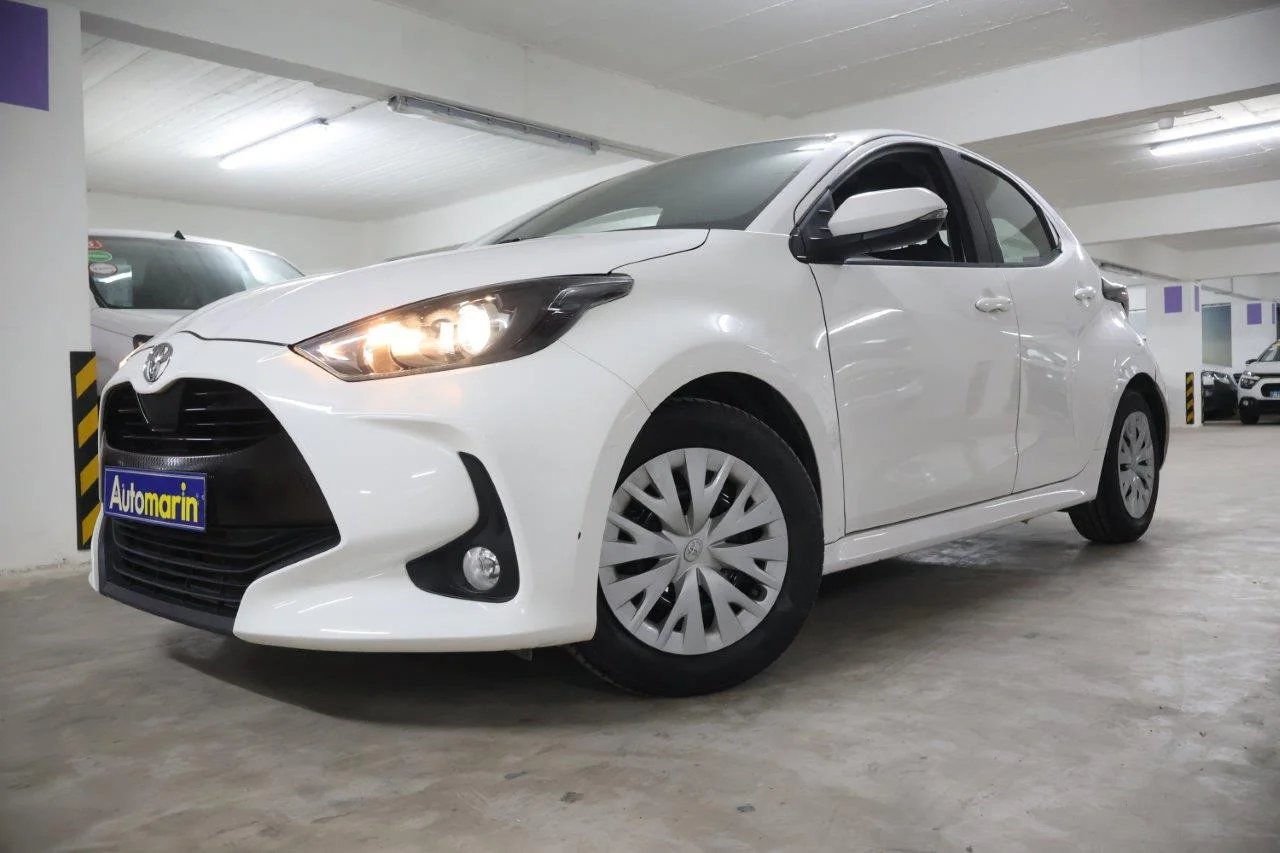 View 1 - Toyota Yaris - 2022