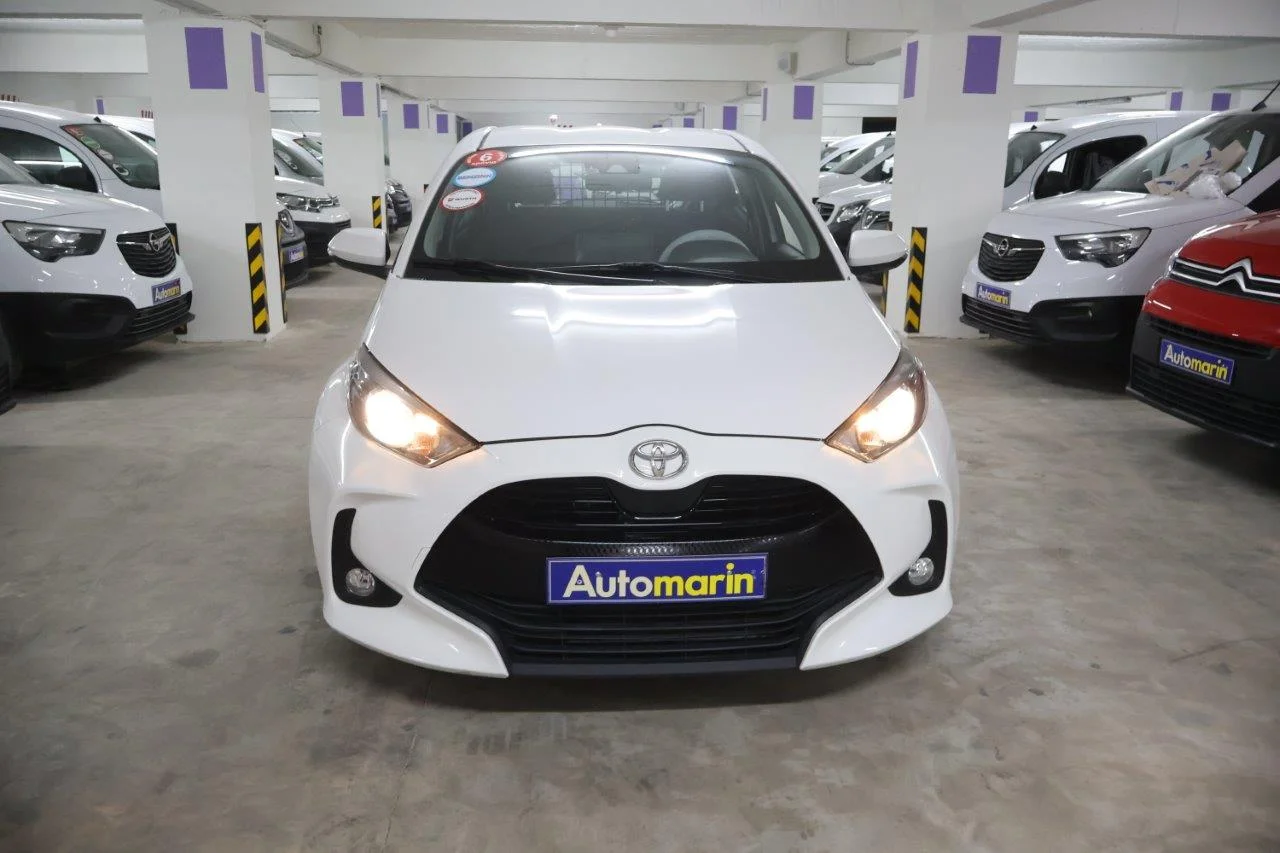 View 3 - Toyota Yaris - 2022