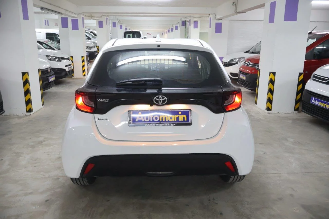 Toyota Yaris - View model 5