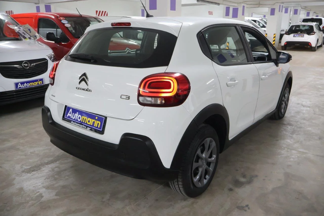 View 5 - Citroen C3 - 2021