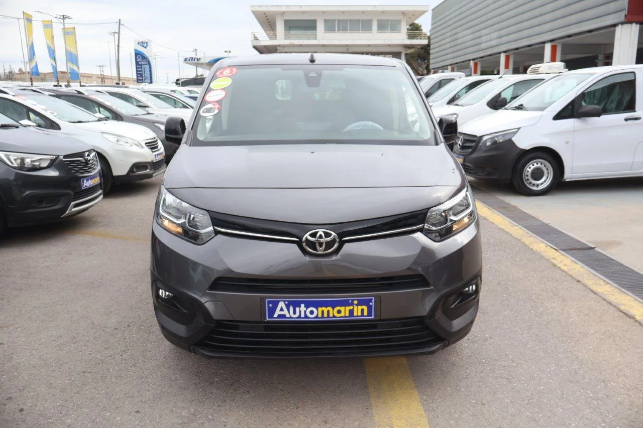 View 3 - Toyota Proace - 2021