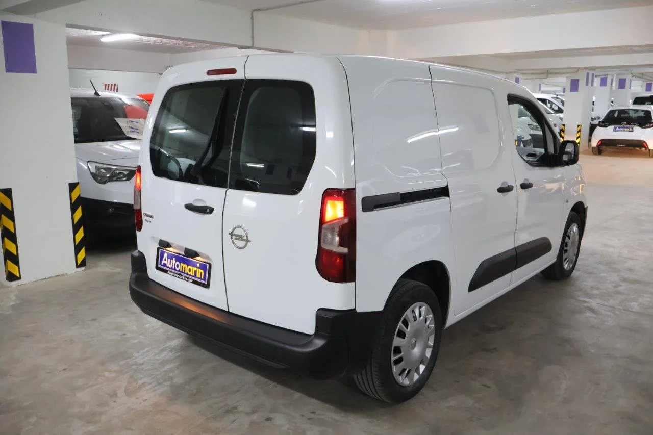 View 5 - Opel Combo - 2022