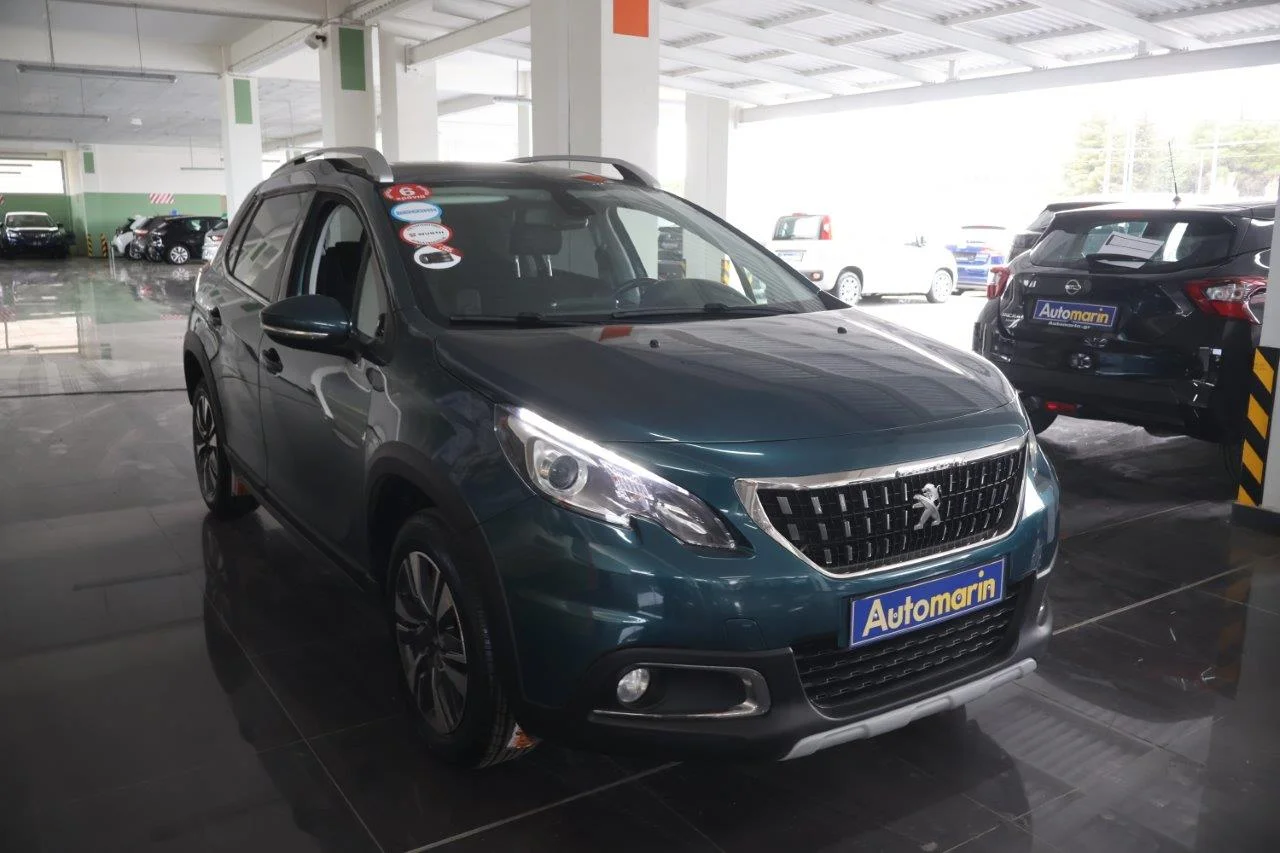 View 4 - Peugeot 2008 - 2018