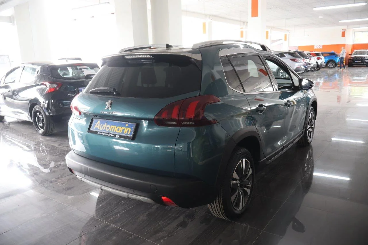 View 5 - Peugeot 2008 - 2018