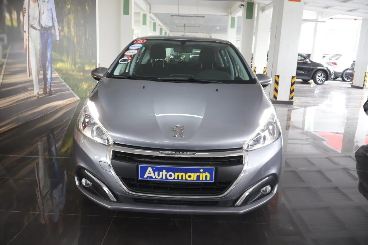 View 3 - Peugeot 208 - 2019
