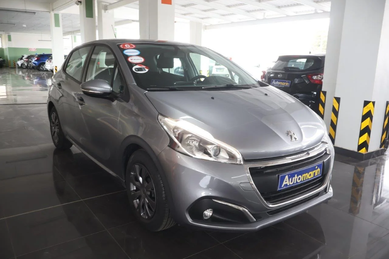 View 4 - Peugeot 208 - 2019