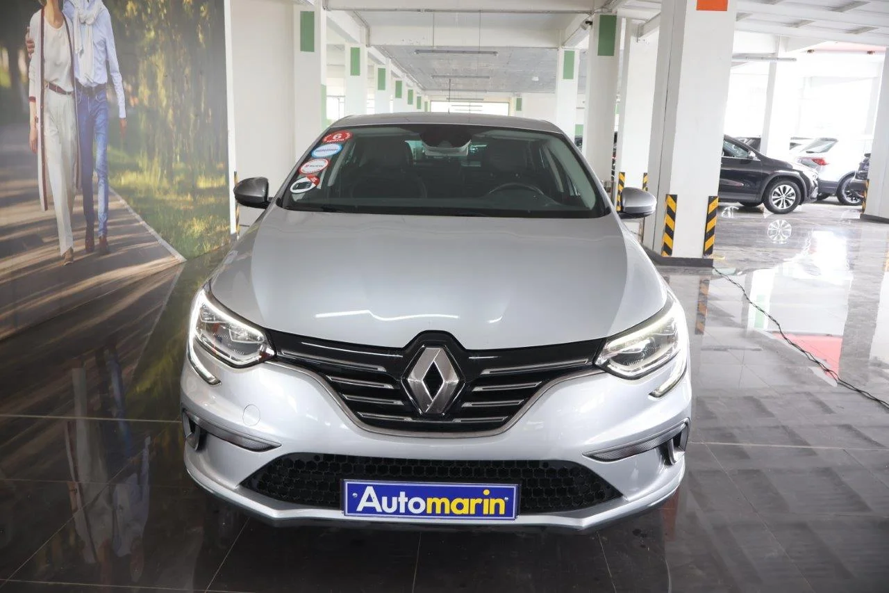 View 3 - Renault Megane - 2017
