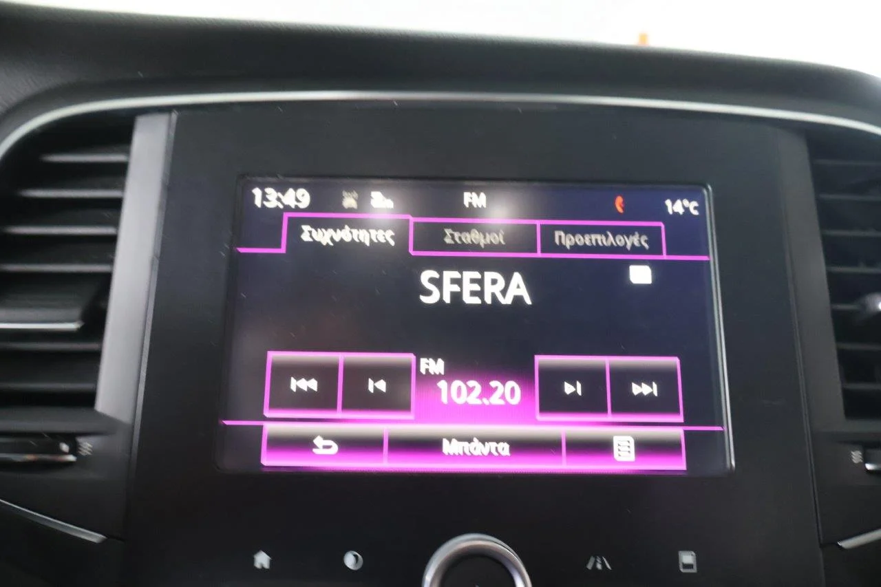 Renault Megane - View model 21