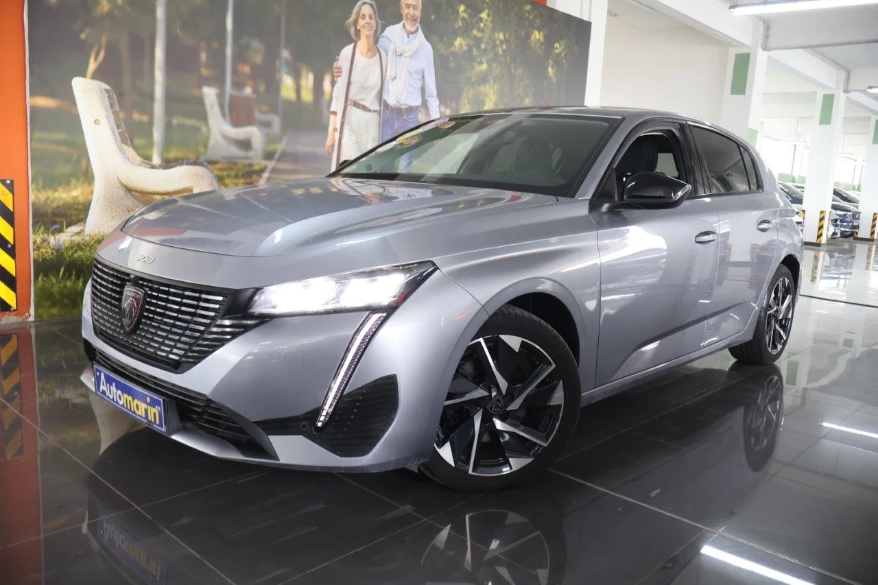 View 1 - Peugeot 308 - 2022