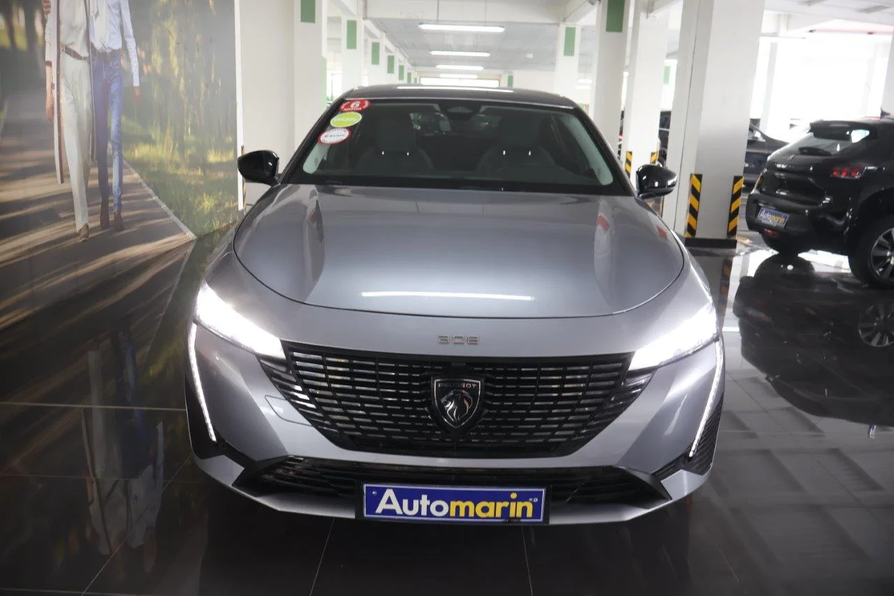 View 3 - Peugeot 308 - 2022