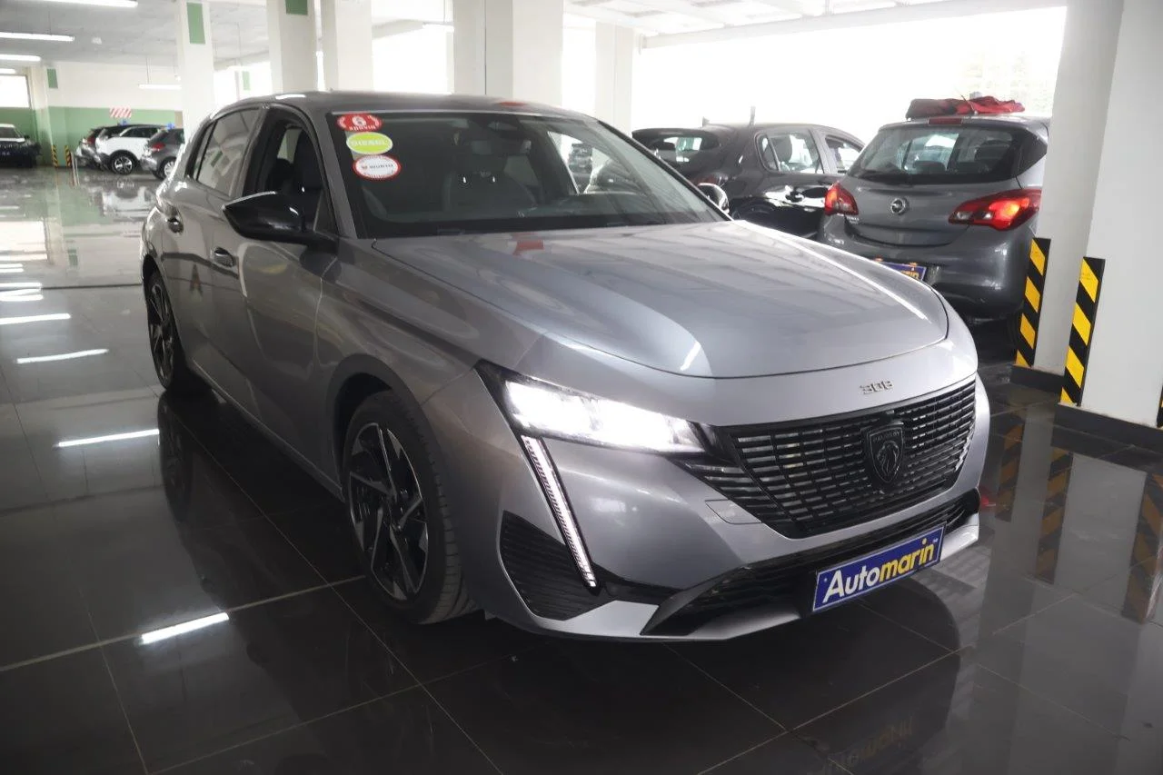 View 4 - Peugeot 308 - 2022