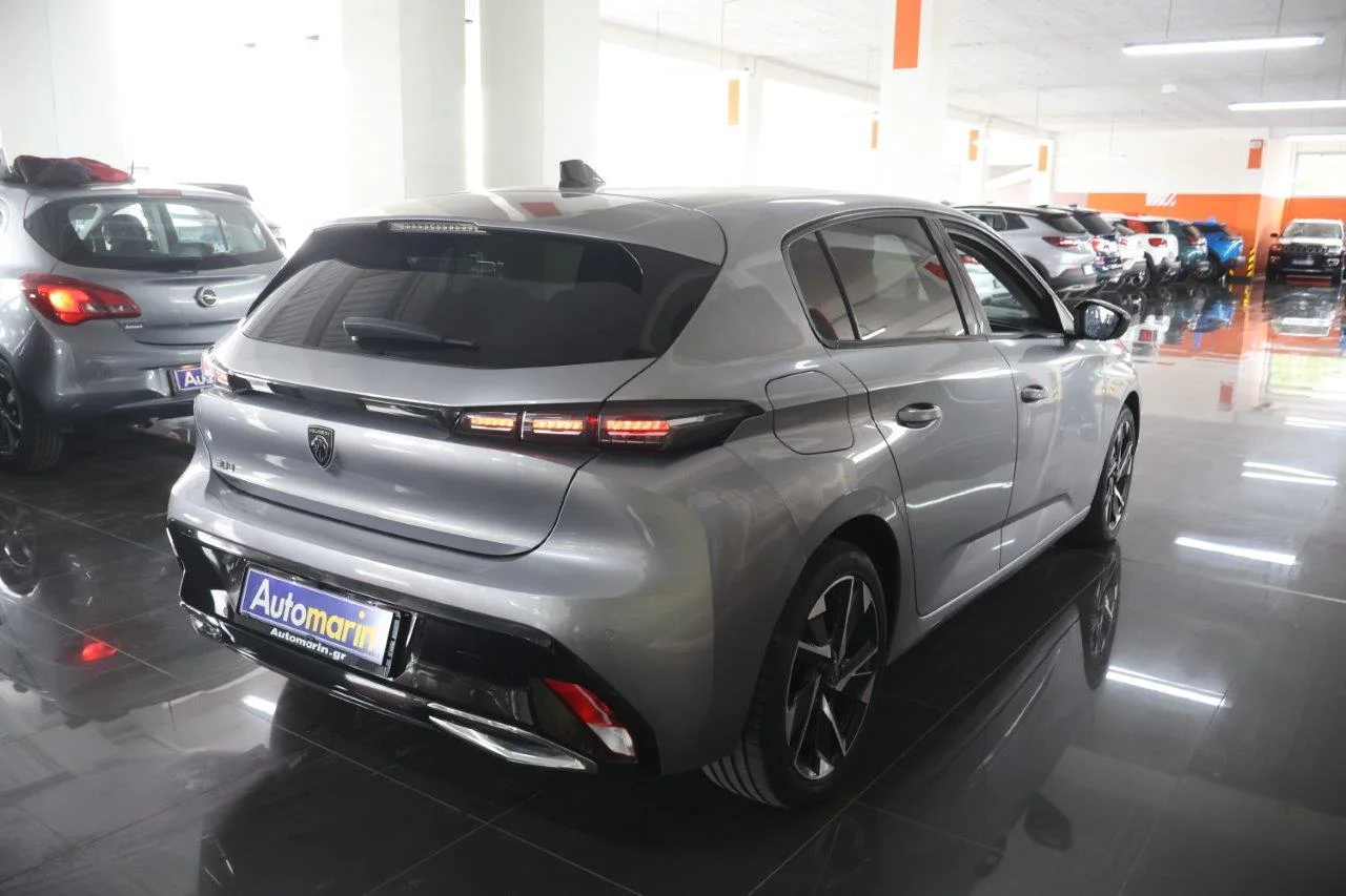View 5 - Peugeot 308 - 2022