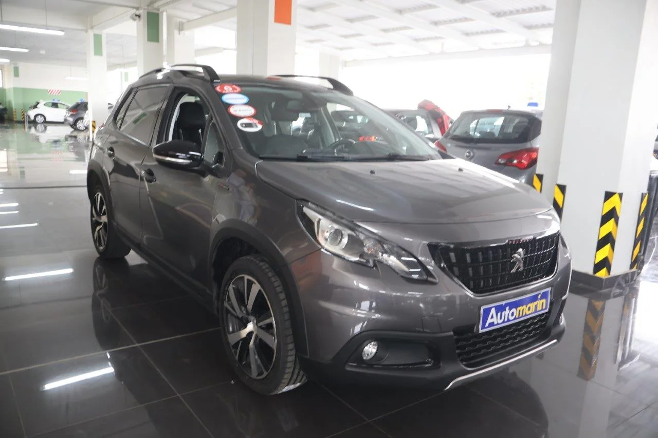 View 4 - Peugeot 2008 - 2019
