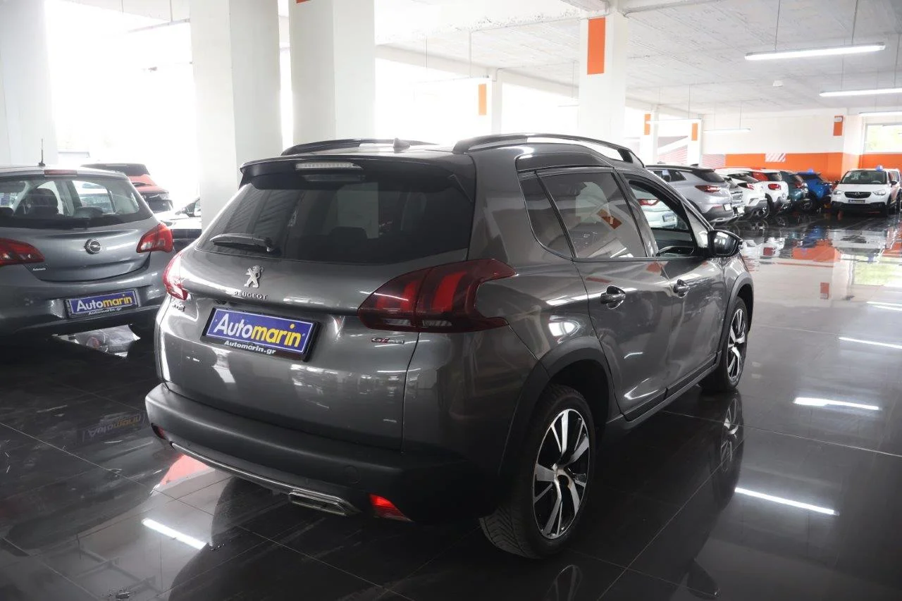 View 5 - Peugeot 2008 - 2019