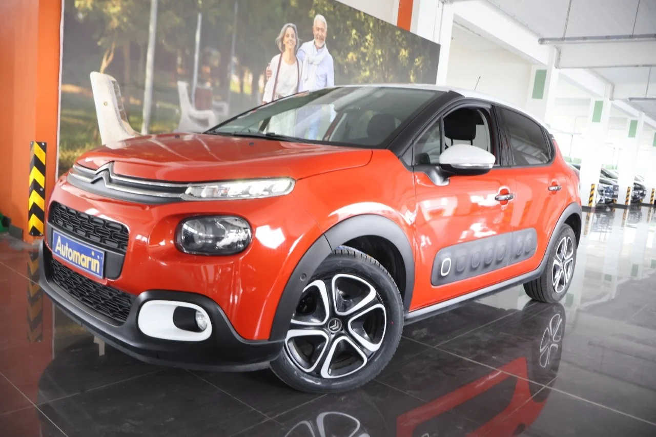 View 1 - Citroen C3 - 2019