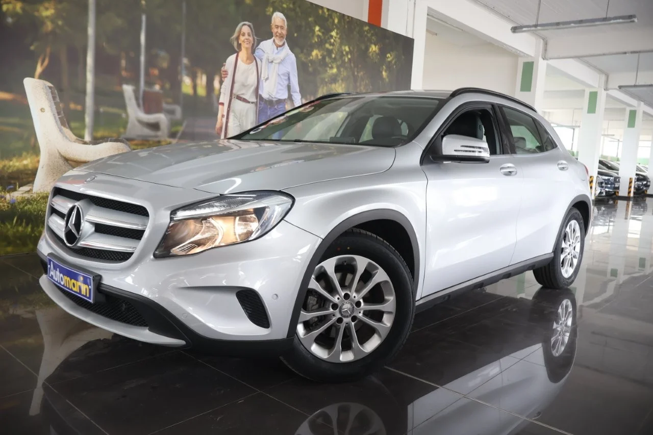 View 1 - Mercedes-Benz GLA 180 - 2016