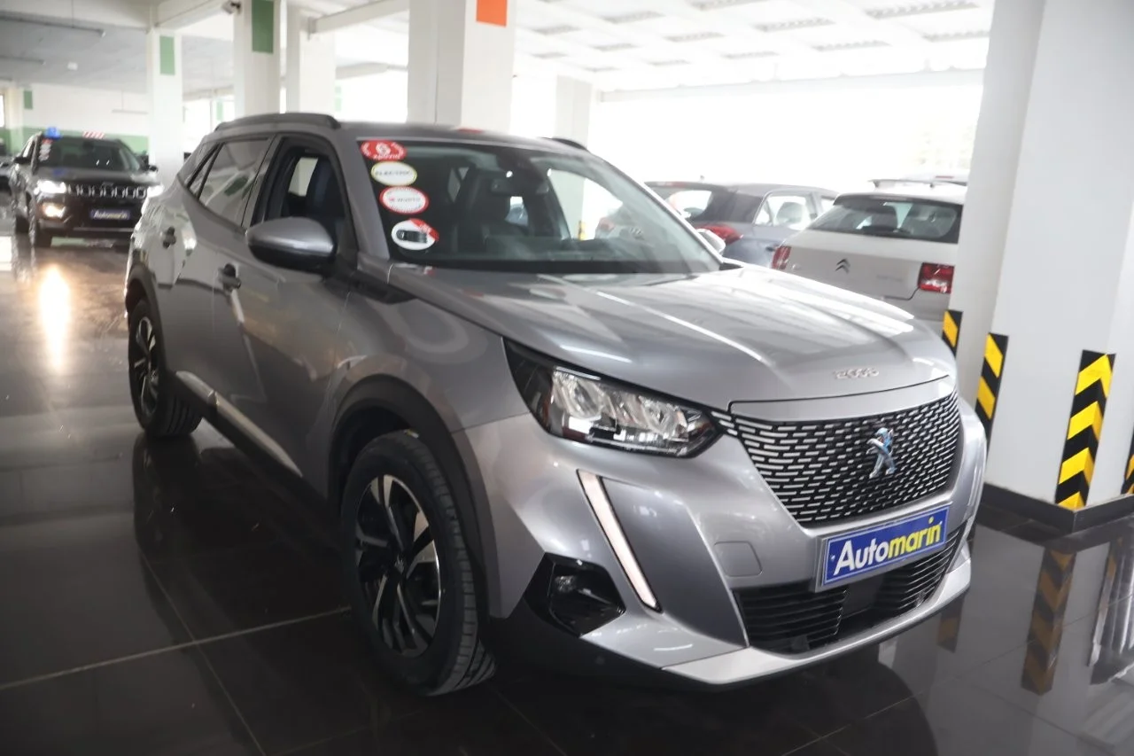 View 4 - Peugeot 2008 - 2020