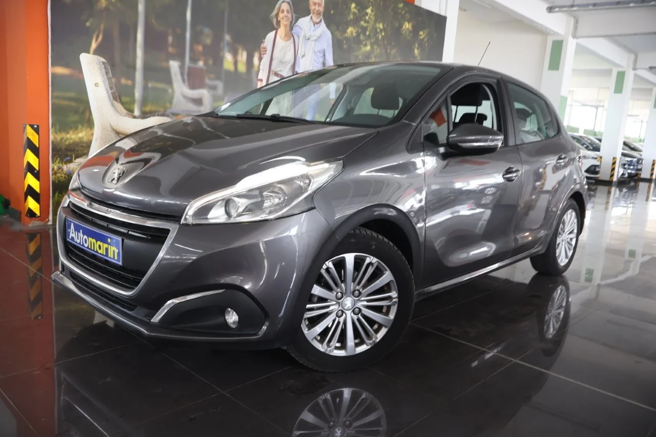 View 1 - Peugeot 208 - 2019