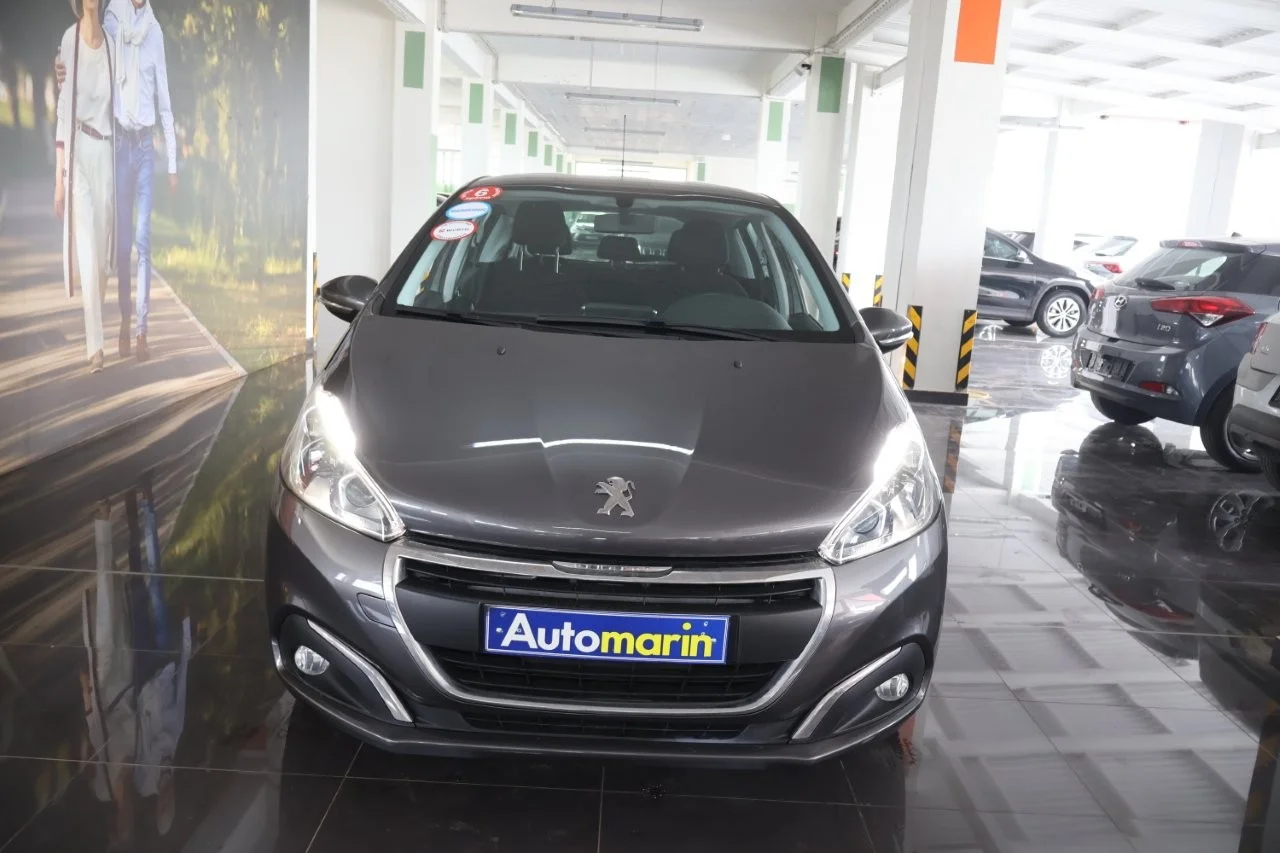 View 3 - Peugeot 208 - 2019