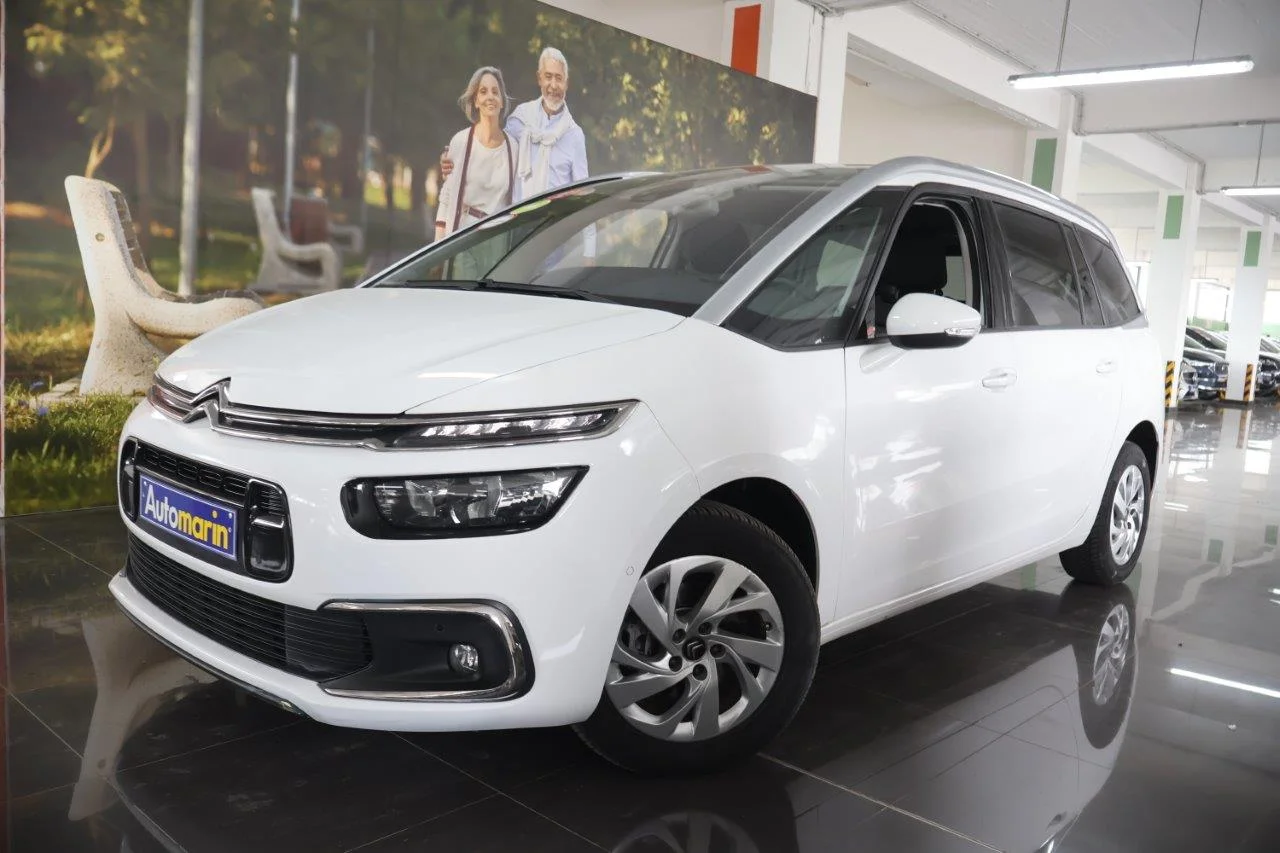 View 1 - Citroen Grand C4 Picasso / SpaceTourer - 2019