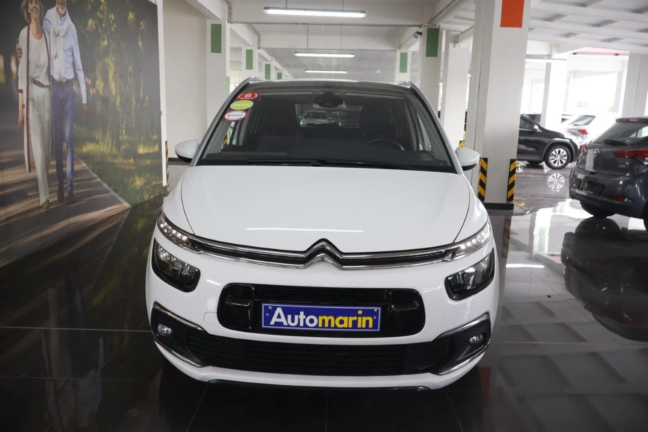 View 3 - Citroen Grand C4 Picasso / SpaceTourer - 2019