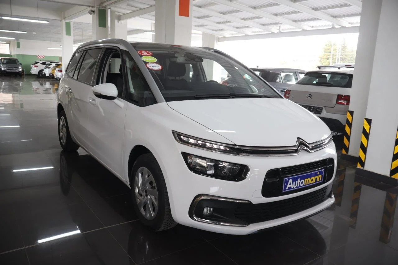 View 4 - Citroen Grand C4 Picasso / SpaceTourer - 2019