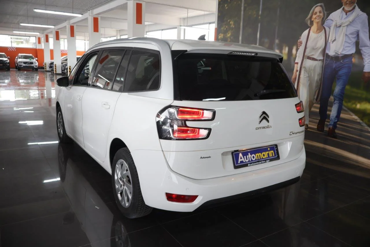 Citroen Grand C4 Picasso / SpaceTourer - View model 6