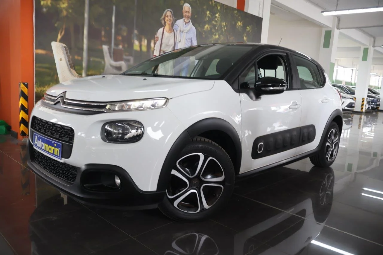 View 1 - Citroen C3 - 2018