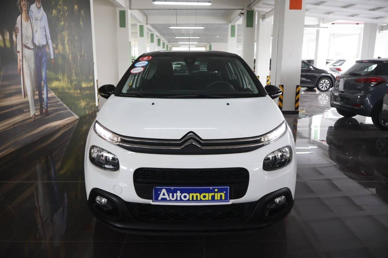 View 3 - Citroen C3 - 2018