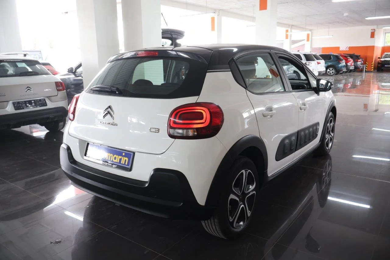 View 5 - Citroen C3 - 2018