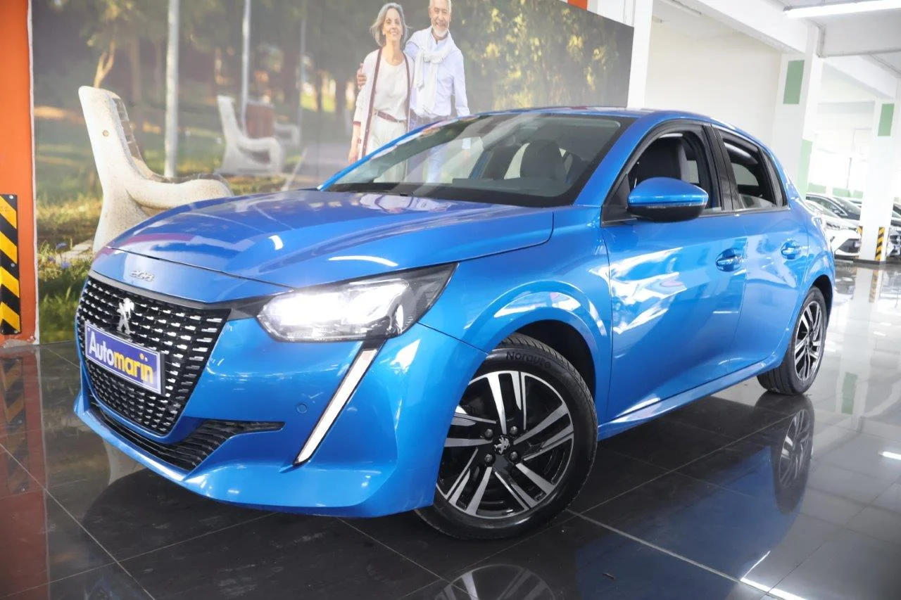 View 1 - Peugeot 208 - 2020