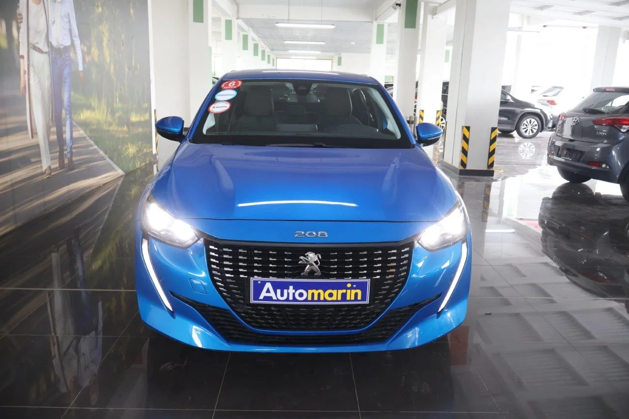 View 3 - Peugeot 208 - 2020