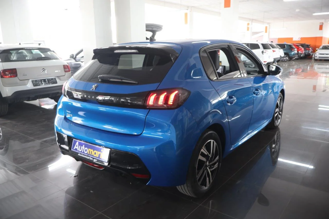 View 5 - Peugeot 208 - 2020