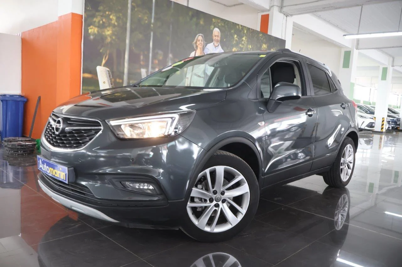 View 1 - Opel Mokka X - 2017