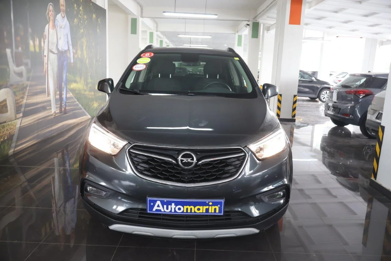 View 3 - Opel Mokka X - 2017