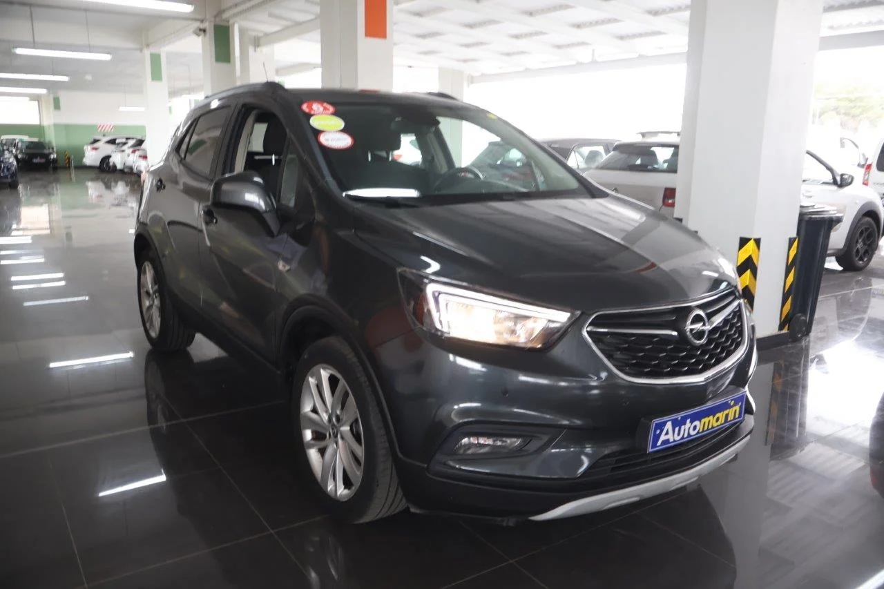 View 4 - Opel Mokka X - 2017