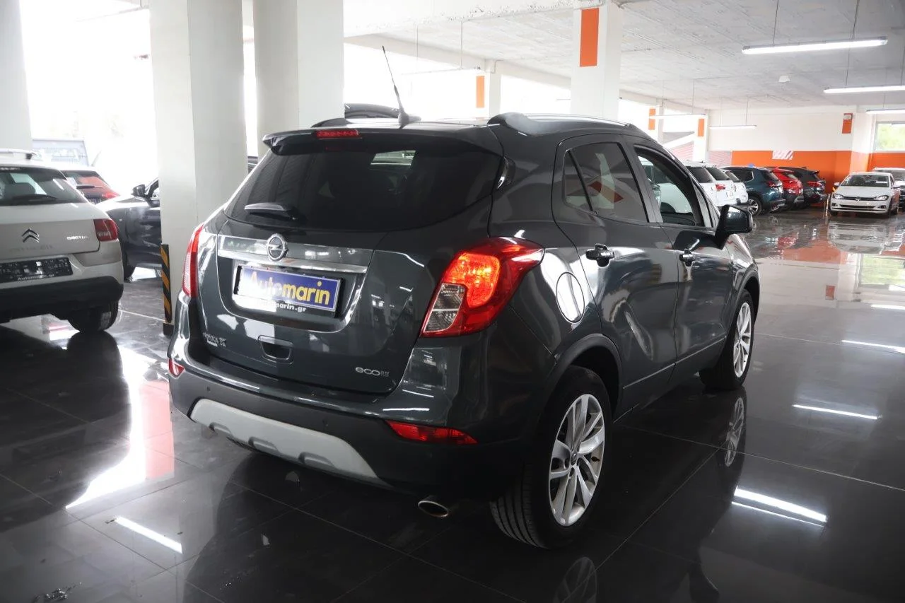 View 5 - Opel Mokka X - 2017