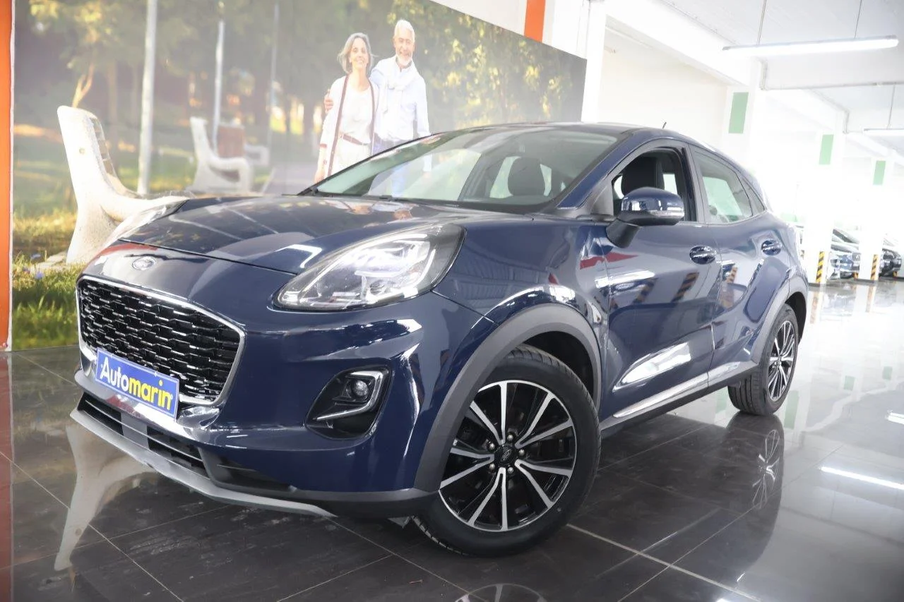 View 1 - Ford Puma - 2022