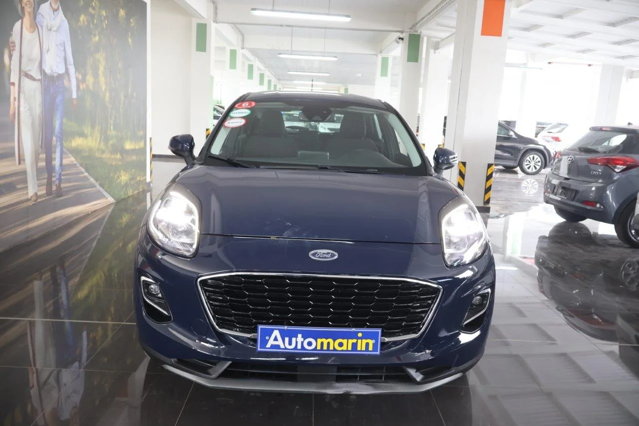 View 3 - Ford Puma - 2022