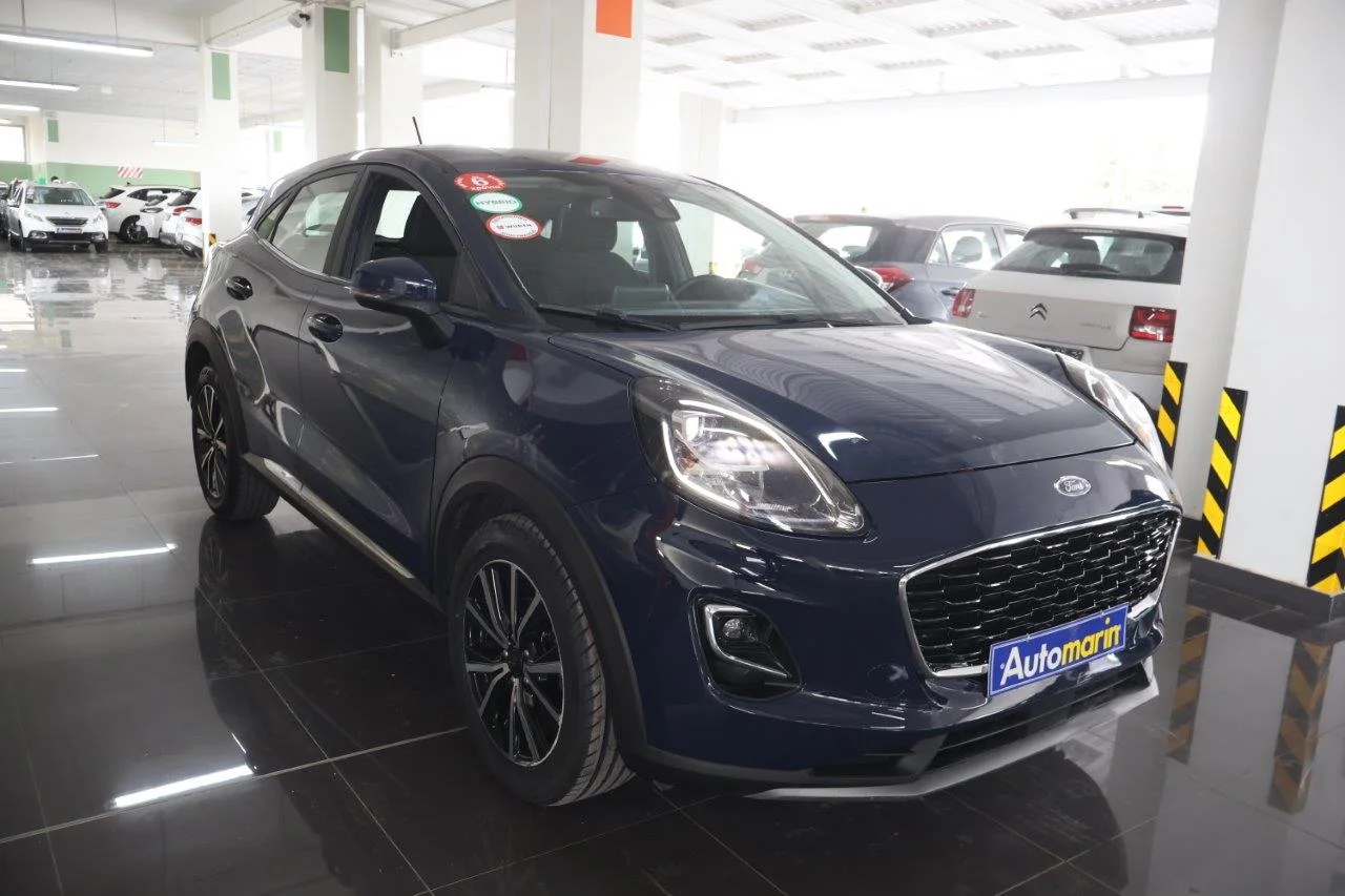 View 4 - Ford Puma - 2022