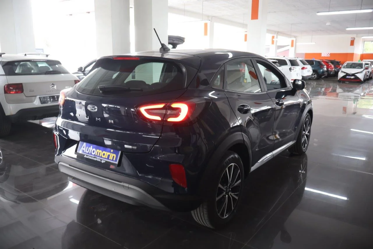 View 5 - Ford Puma - 2022