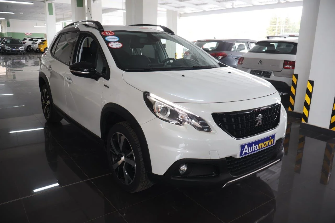 View 4 - Peugeot 2008 - 2017