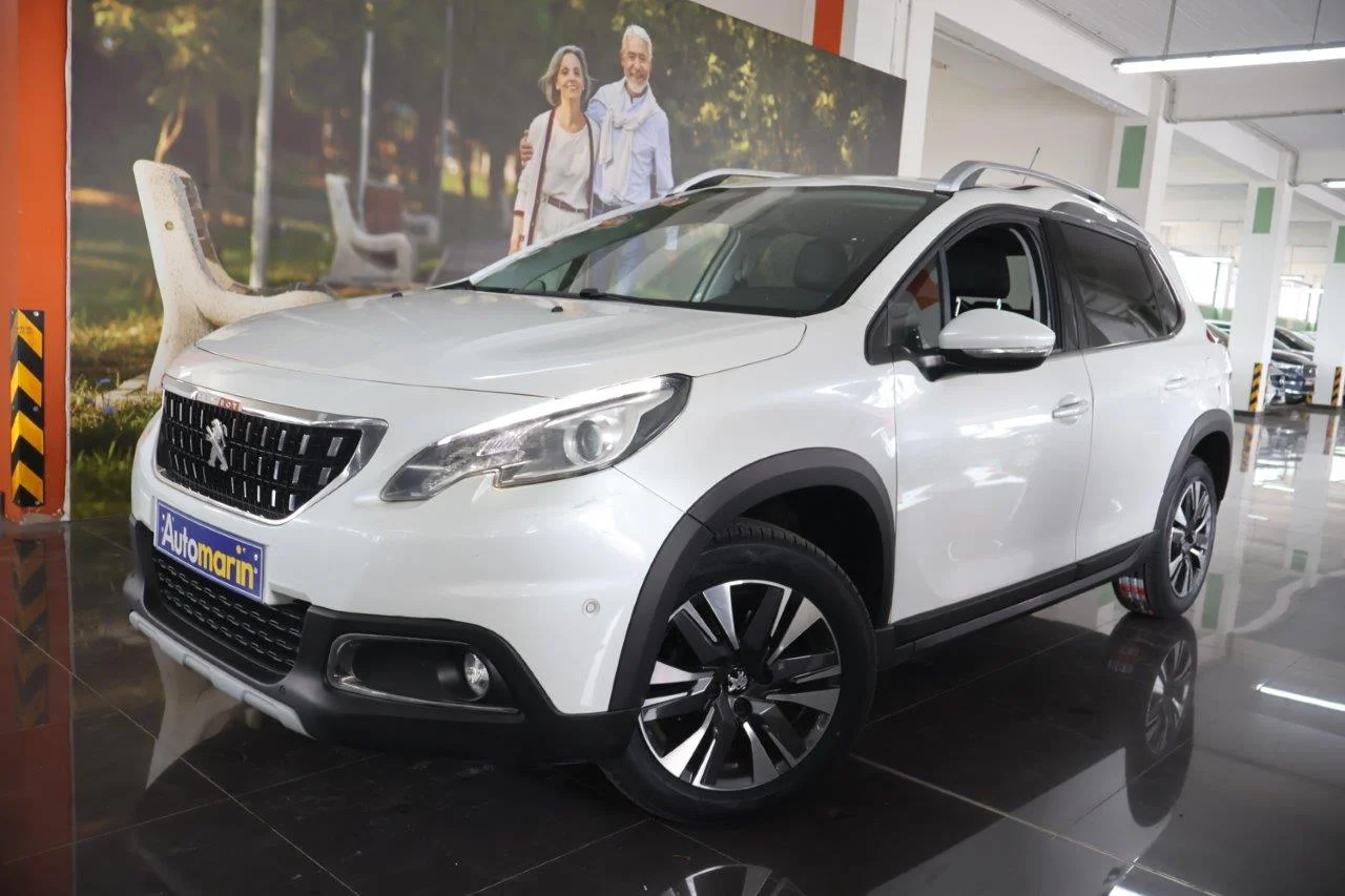 View 1 - Peugeot 2008 - 2018